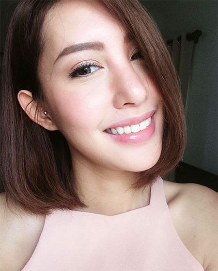 ทรงผมประบ่า 2016