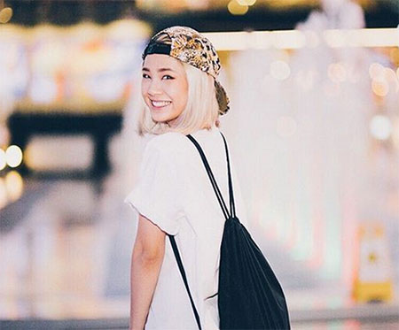 ทรงผมประบ่า 2016