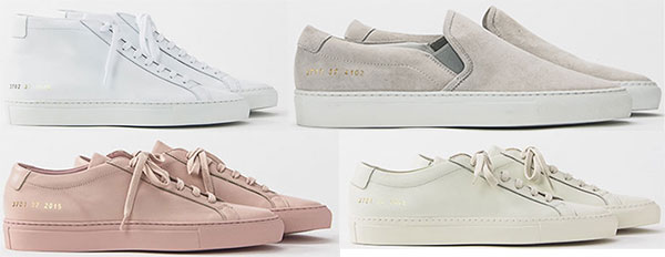 รองเท้าผ้าใบผู้หญิง 2016