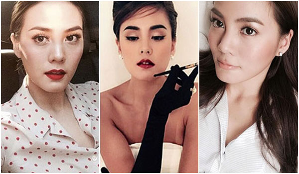 เจนี่ เทียนโพธิ์สุวรรณ แต่งหน้า