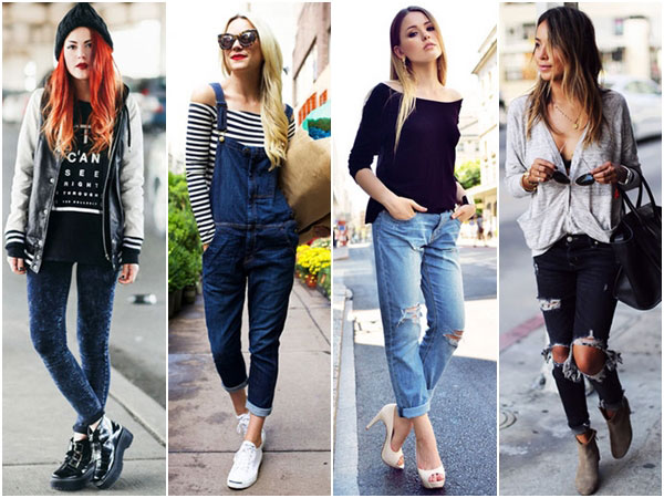 แฟชั่นยีนส์ 2016