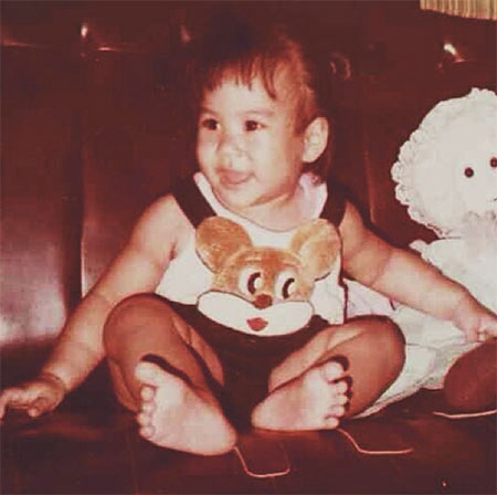 จุ๋ย วรัทยา พัฒนาการความสวย