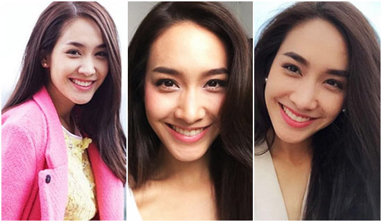 นางเอกยิ้มสวย