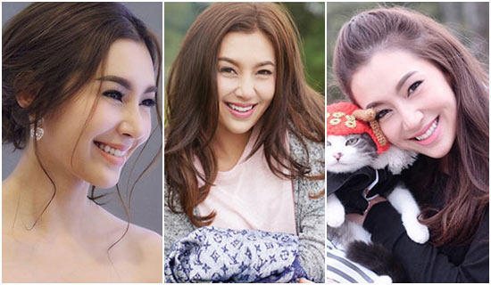 นางเอกยิ้มสวย