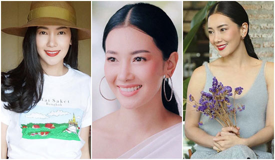 นางเอกยิ้มสวย