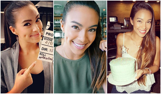 นางเอกยิ้มสวย