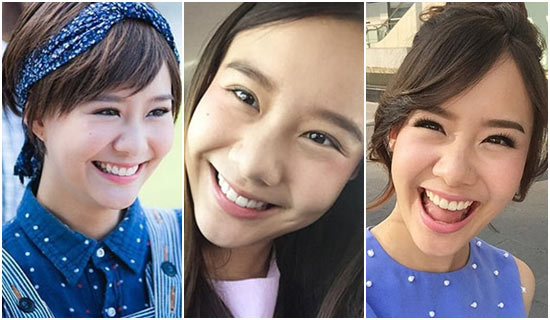 นางเอกยิ้มสวย