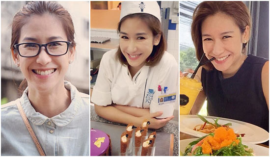 นางเอกยิ้มสวย