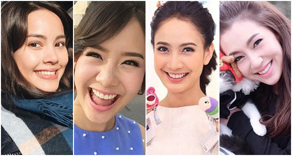 นางเอกยิ้มสวย