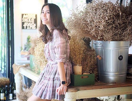 เสื้อลายสก๊อตดารา