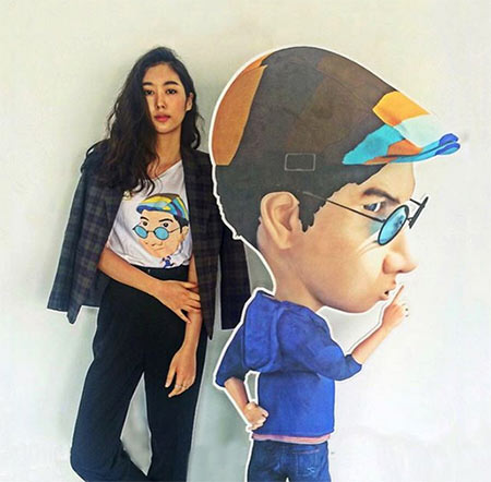 เสื้อลายสก๊อตดารา