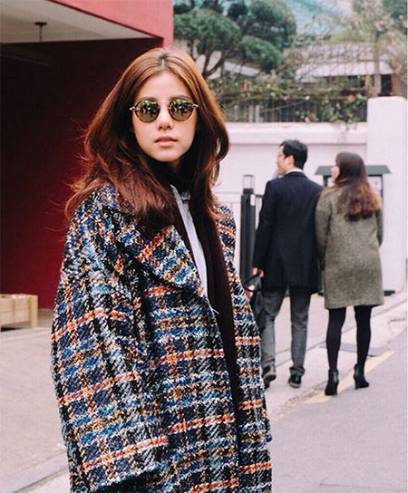 เสื้อลายสก๊อตดารา