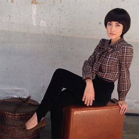 เสื้อลายสก๊อตดารา