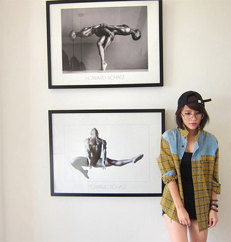 เสื้อลายสก๊อตดารา