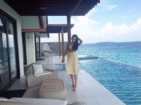 ชุดไปทะเลดารา ชุดไปทะเลดารา