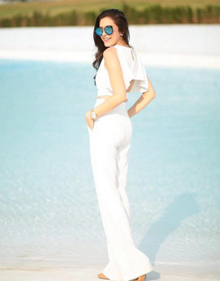 ชุดไปทะเลดารา ชุดไปทะเลดารา