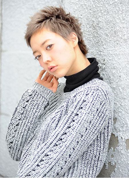 ทรงผมสั้น