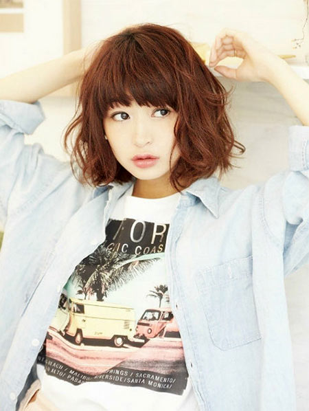 ทรงผมสั้น