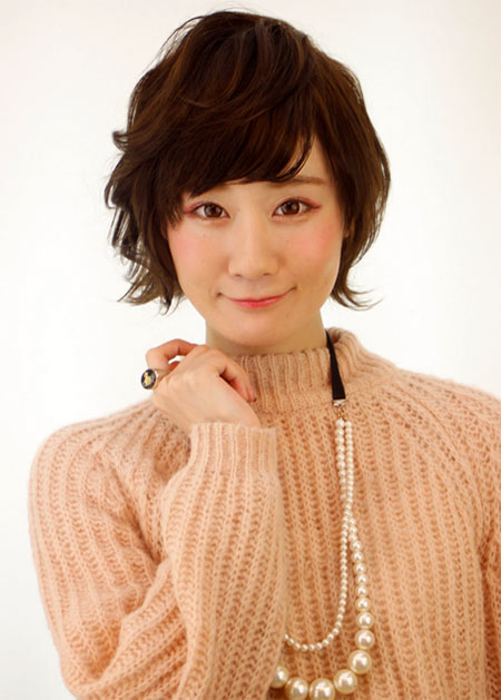 ทรงผมสั้น