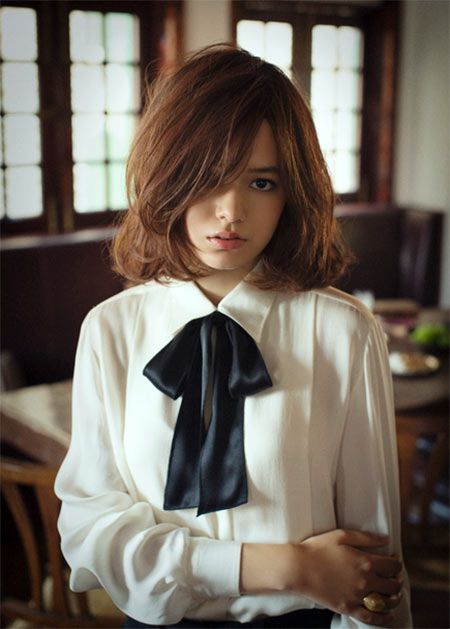 ทรงผมสั้น