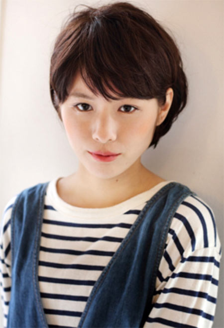 ทรงผมสั้น