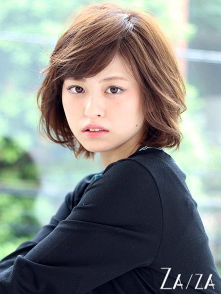 ทรงผมสั้น