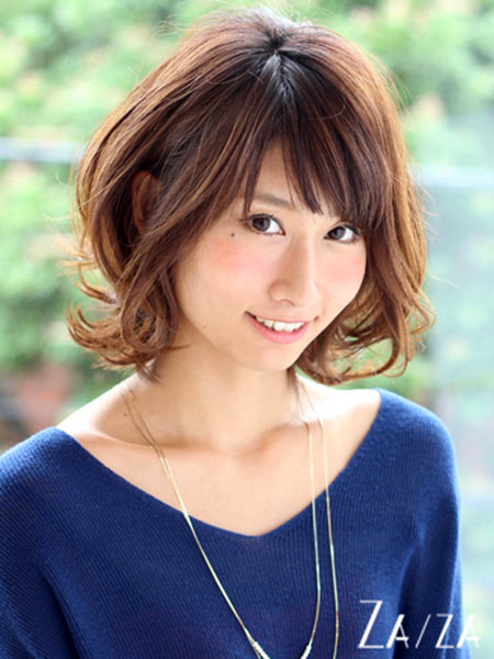 ทรงผมสั้น