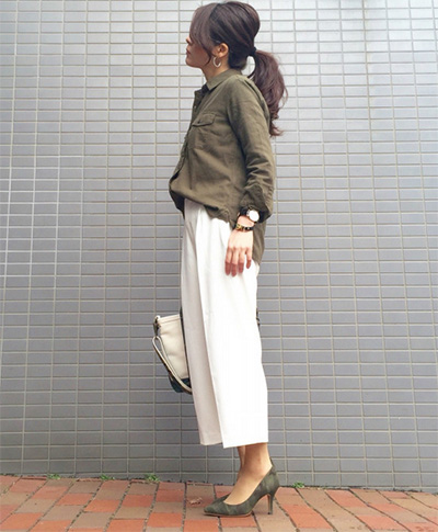 ชุดทำงานผู้หญิงญี่ปุ่น