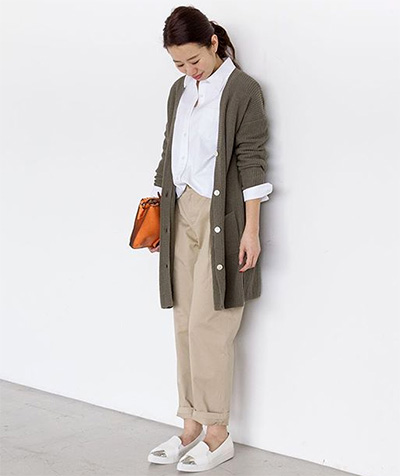 ชุดทำงานผู้หญิงญี่ปุ่น