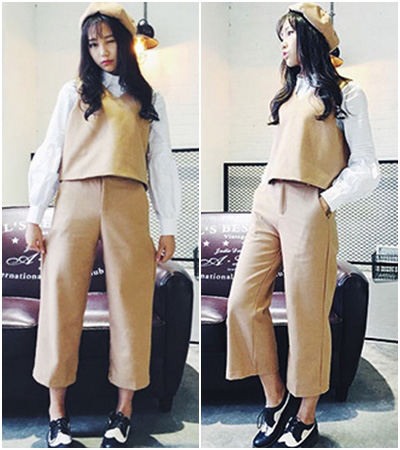 ชุดทำงานผู้หญิงญี่ปุ่น