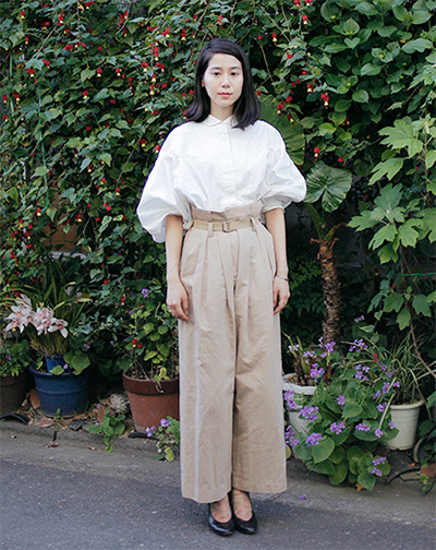 ชุดทำงานผู้หญิงญี่ปุ่น