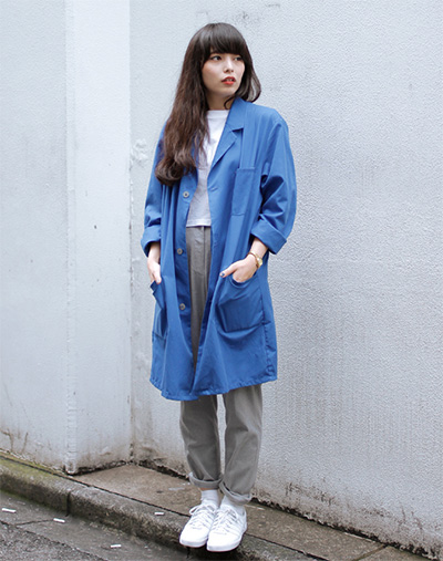 ชุดทำงานผู้หญิงญี่ปุ่น