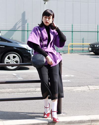 ชุดทำงานผู้หญิงญี่ปุ่น