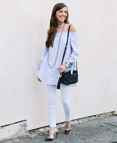 เสื้อเปิดไหล่