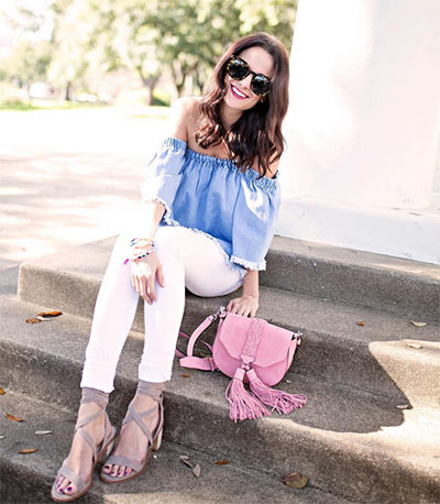 เสื้อเปิดไหล่