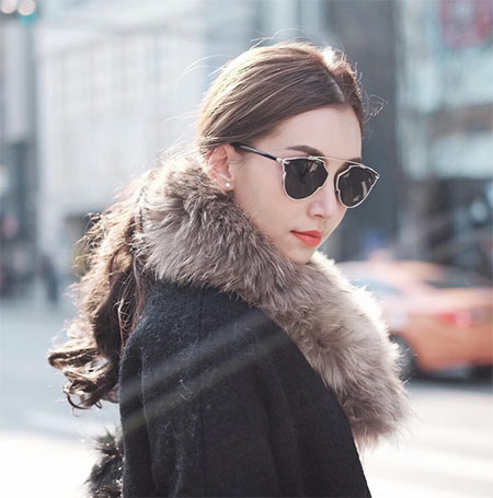 แว่นกันแดดดารา