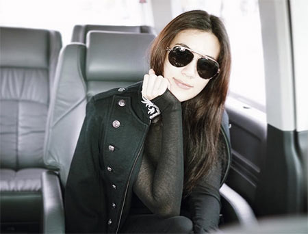 แว่นกันแดดดารา