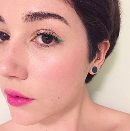 แต่งหน้าเล่นสงกรานต์