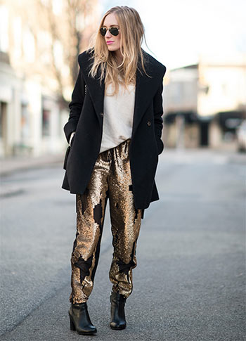 แฟชั่นปักเลื่อมวิ้ง ๆ 