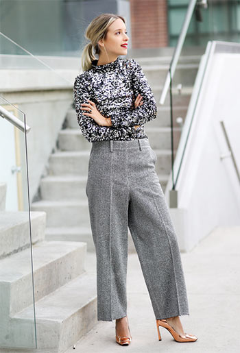 แฟชั่นปักเลื่อมวิ้ง ๆ 