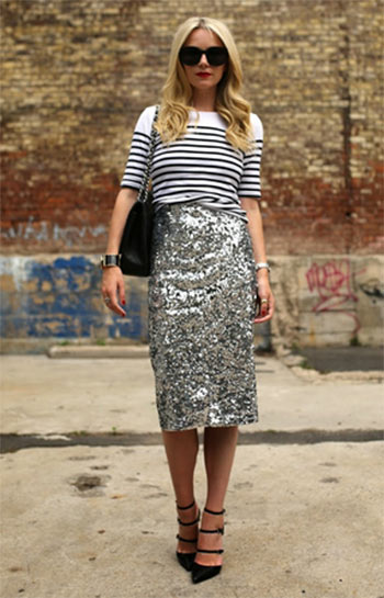 แฟชั่นปักเลื่อมวิ้ง ๆ 