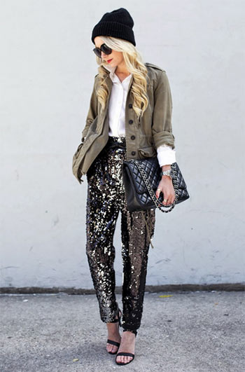 แฟชั่นปักเลื่อมวิ้ง ๆ 