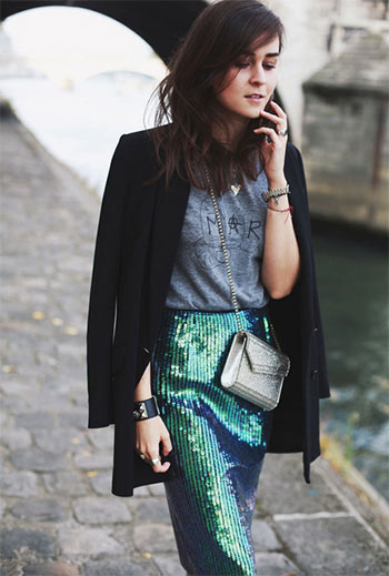 แฟชั่นปักเลื่อมวิ้ง ๆ 