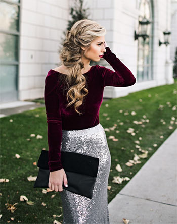 แฟชั่นปักเลื่อมวิ้ง ๆ 