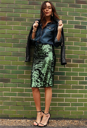 แฟชั่นปักเลื่อมวิ้ง ๆ 