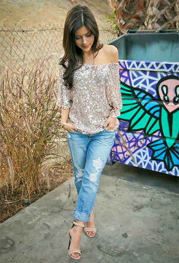 แฟชั่นปักเลื่อมวิ้ง ๆ 