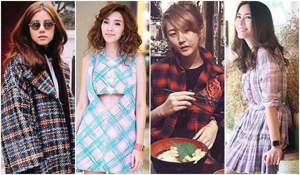 เสื้อลายสก๊อตดารา