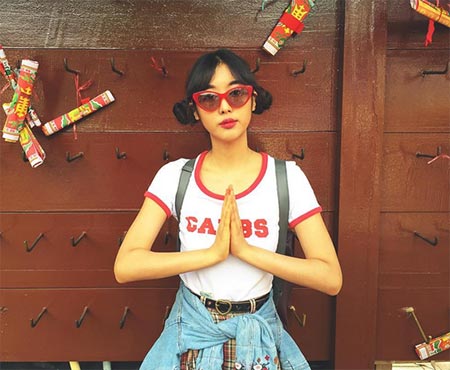 ทรงผมดารา