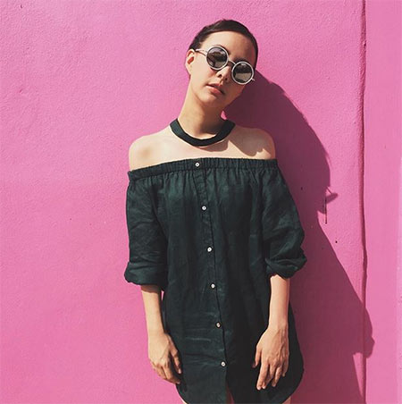 เสื้อเปิดไหล่ดารา