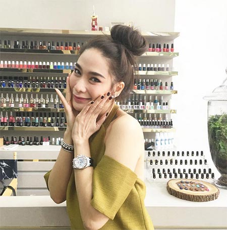 ทรงผมดารา